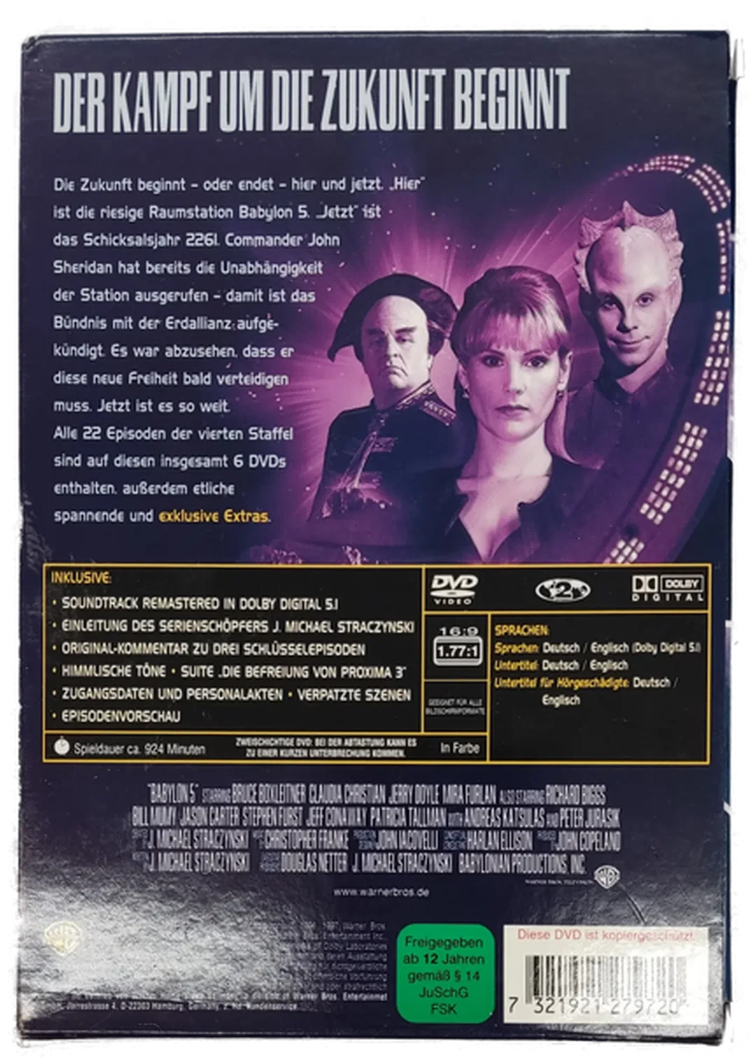 DVD "Spacecenter Babylon 5 - Staffel 4" – Bild 3