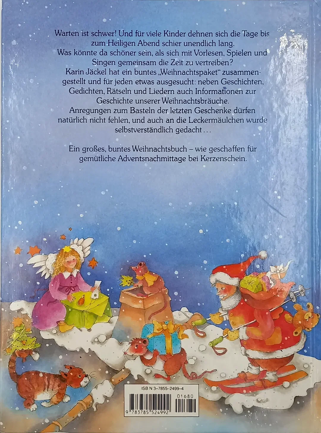 Das große bunte Weihnachtsbuch - Karin Jäckel & Marion Krätschmer – Bild 2