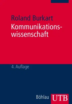 Kommunikationswissenschaft - Roland Burkart - Bild 1