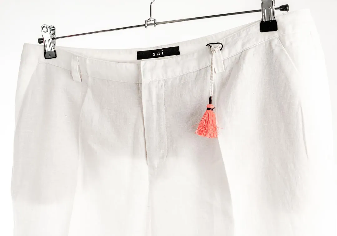OUI Damen Sommerleinenhose Gr. 44 mit Etikett – Bild 2