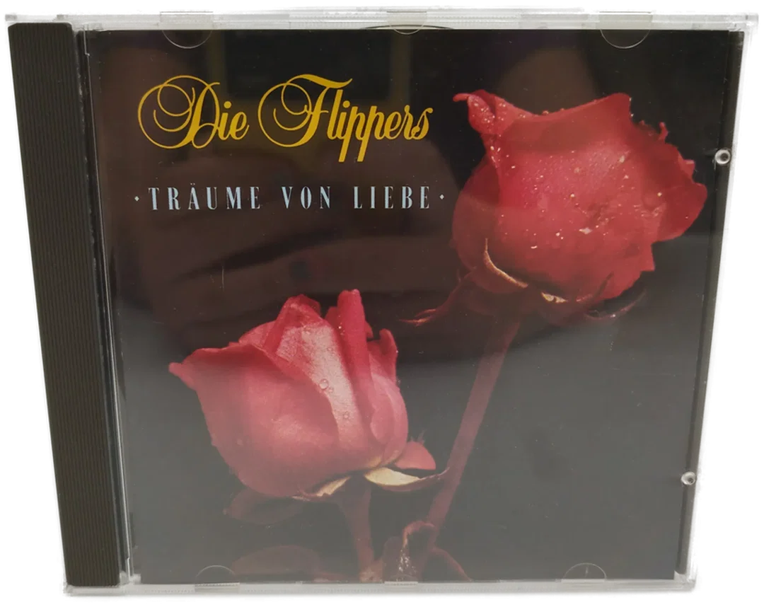 Die Flippers, Träume von Liebe - CD / 1991 - Bild 1