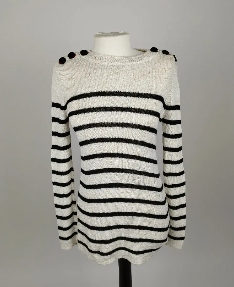 Isabel Marant Etoile Pullover gestreift - ca. S - Bild 1