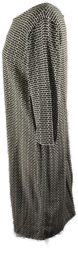 Midikleid Benetton Bedruckt Gr. 40 Viskose | Wie Neu - Bild 2