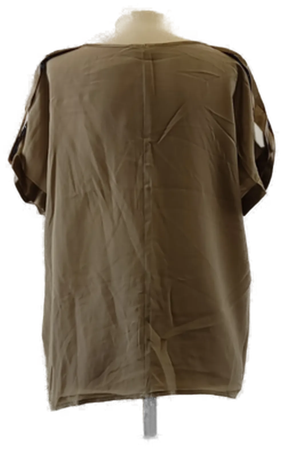 Kurzärmeliges Shirt aus Seide  – Bild 3