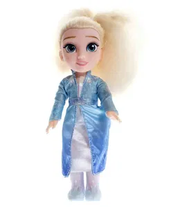 Disney Frozen Puppe Elsa Eiskönigin ca. 35cm - Bild 1