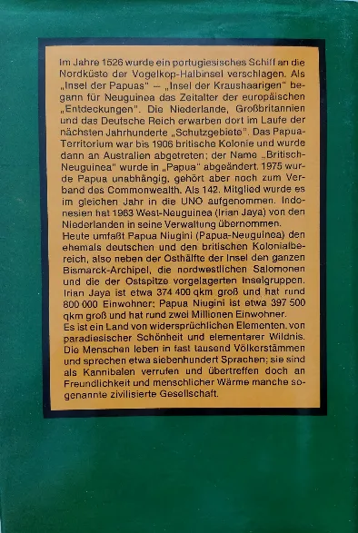 Buch "Unter Papuas" - Heinrich Harrer – Bild 2