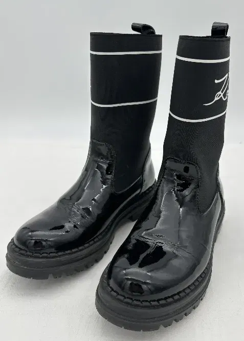 Karl Lagerfeld Kids - Stiefeletten - Gr. 31 - Bild 4