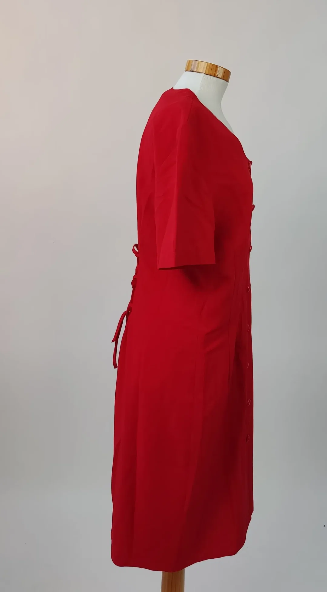 Damenkleid rot -  Gr. 38 – Bild 3