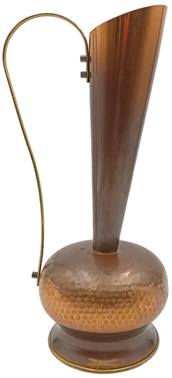 Kupferkrug im traditionellen, gehämmerten Design - Bild 3