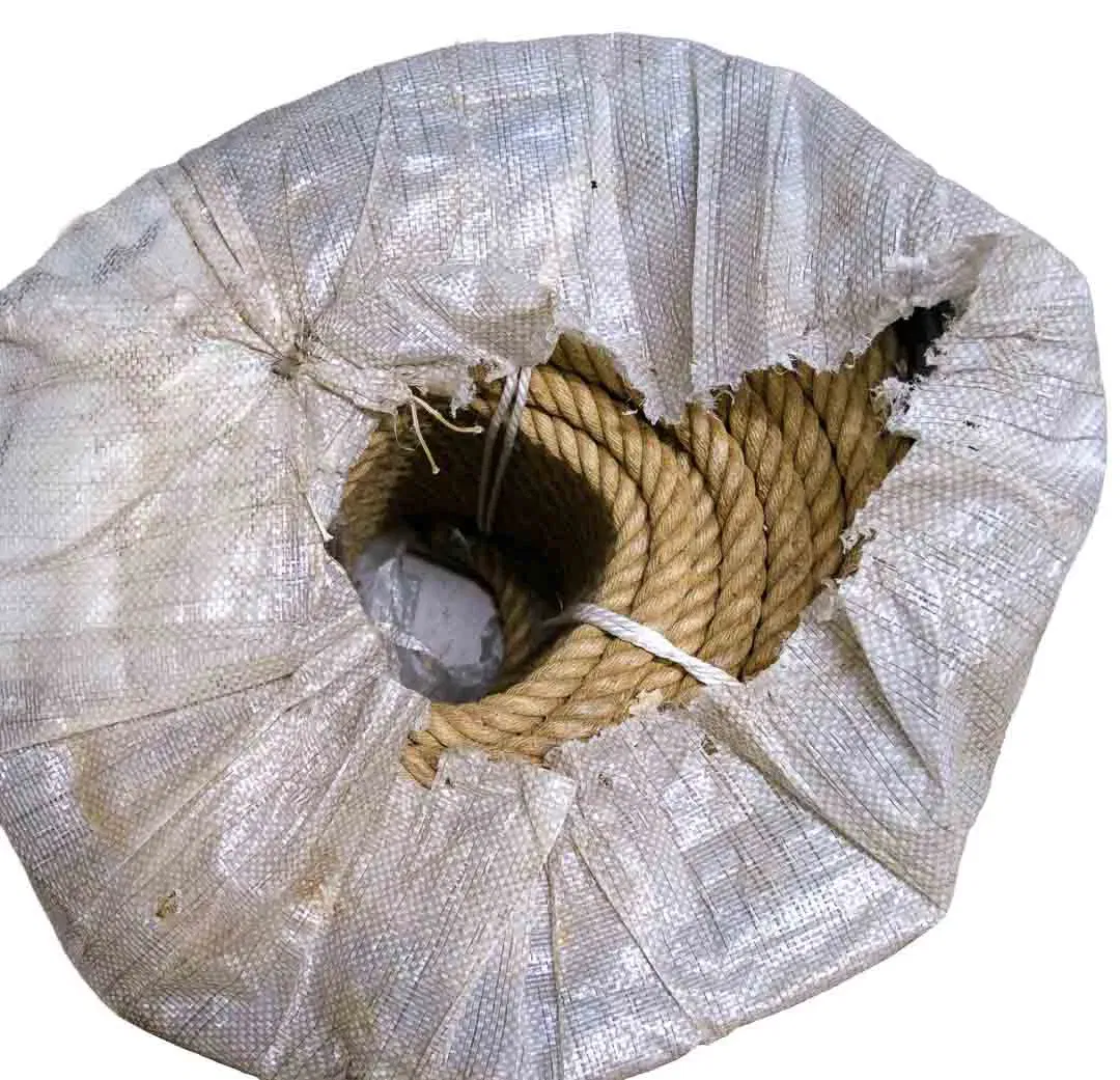 Juteseil natur gedreht, 2,5 cm Ø, ca. 200 m – robustes Hanf/Jute Tauwerk - Bild 1
