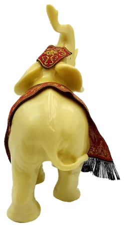 Vintage Elefant aus Galalith (Kunsthorn) - Bild 5