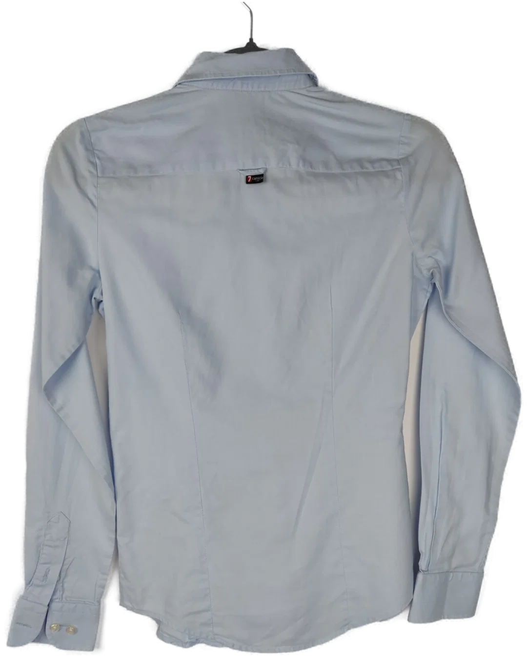 Damenbluse tailliert Baumwolle Gr.38 | Zeitloser Klassiker – Bild 2