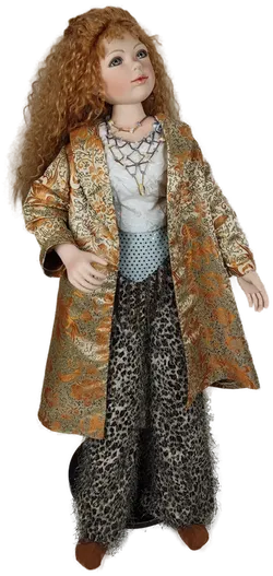 Künstlerpuppe Oncrown Porzellan Puppe 