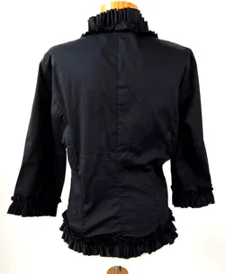 MNG Suit Damen Bluse schwarz Gr.L - Bild 2
