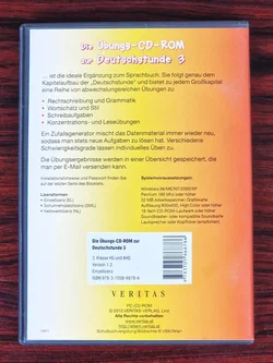 Die Übungs-CD-ROM zur Deutschstunde 3 - Lernsoftware - CD-ROM – Vorschau 2