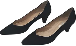 Glück Damen Lederpumps, schwarz - Gr. 37 - Bild 1