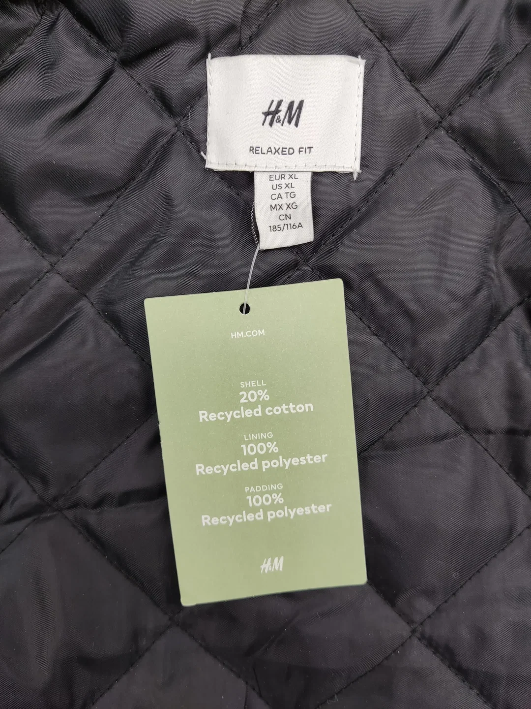 H&M Herren Jacke braun Gr.XL – Bild 5