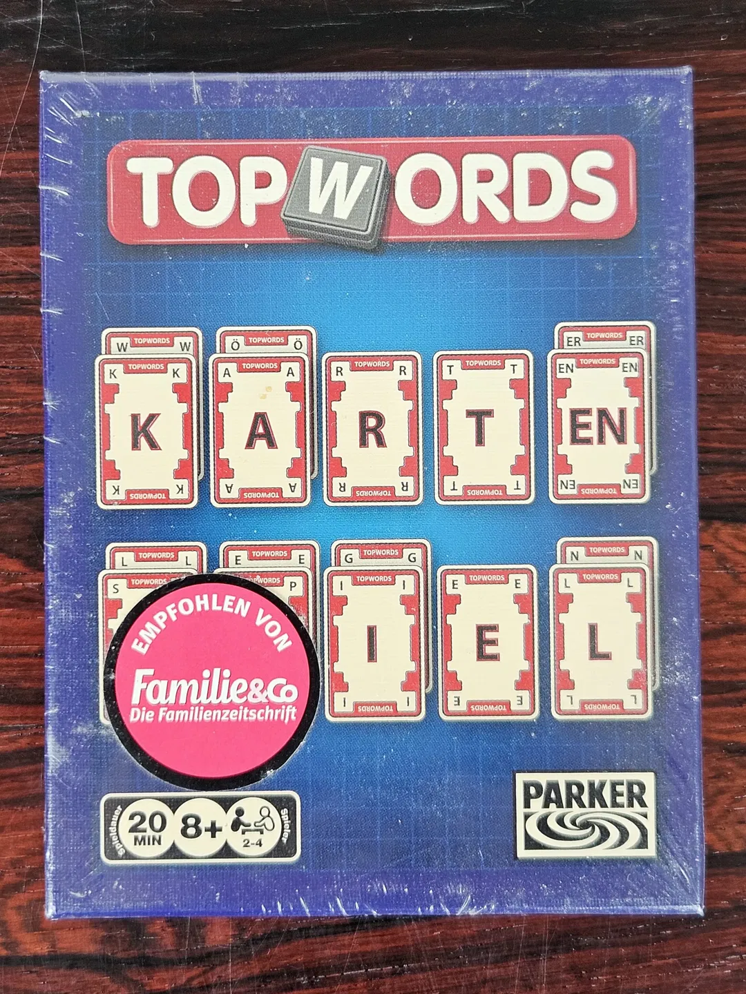 TOPWORDS - Gesellschaftsspiel -PARKER - Bild 4