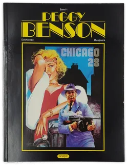 Ehapa Peggy Benson - Chicago 28 Band 1 - Bild 1