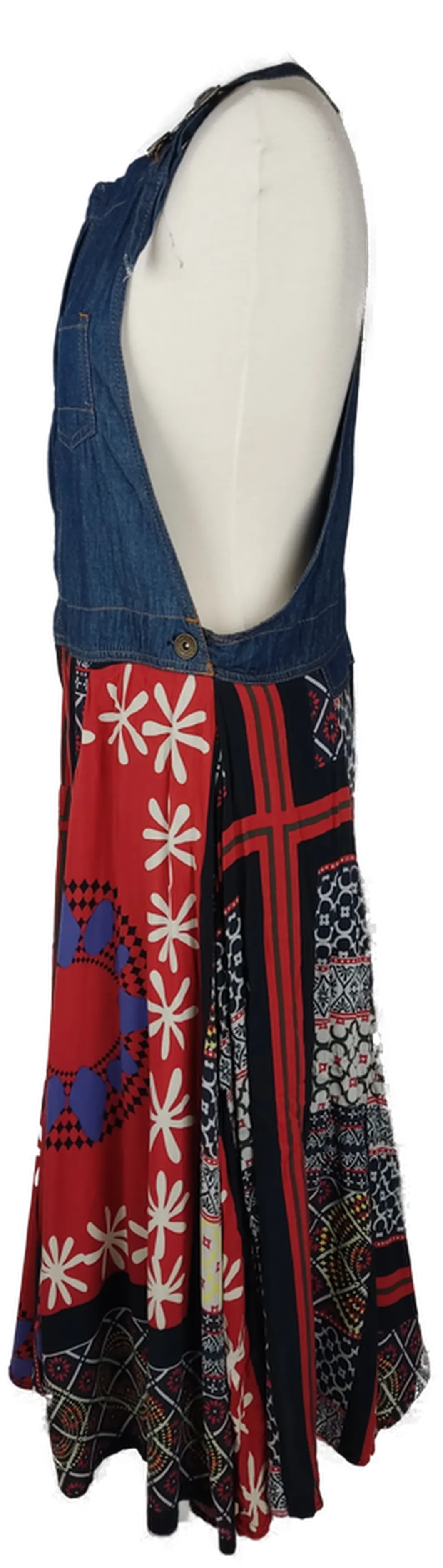 Desigual Maxikleid Patchwork-Optik 'Faustino' | Boho-Sommertraum – Bild 6