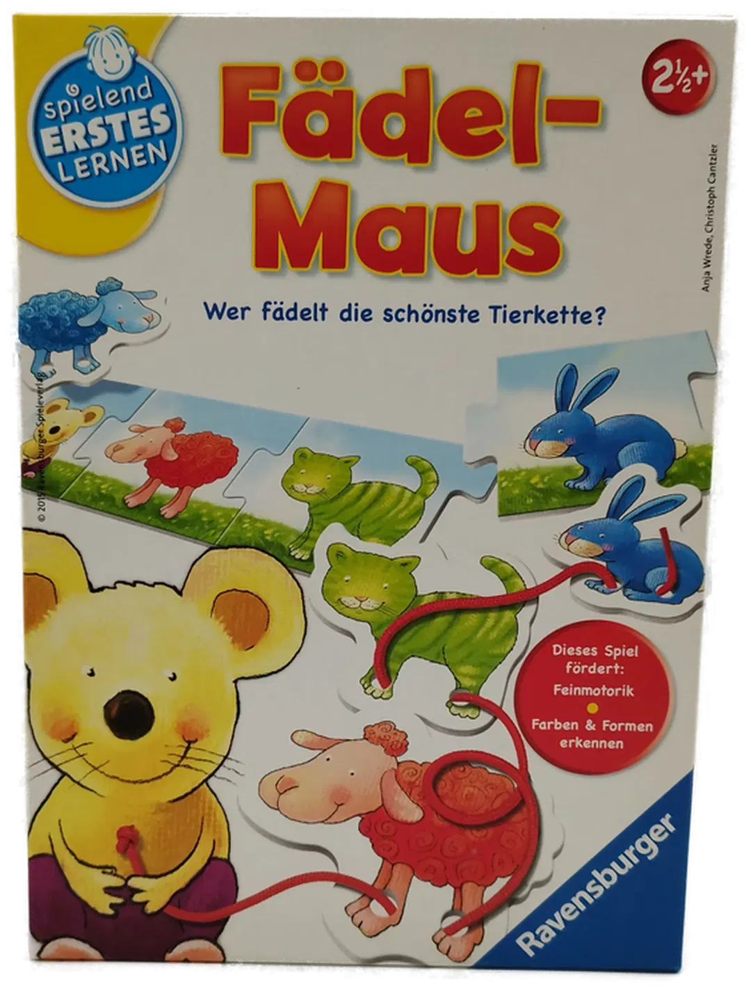 Fädelmaus - wer fädelt die schönste Tierkette - Ravensburger Spiel - Bild 4