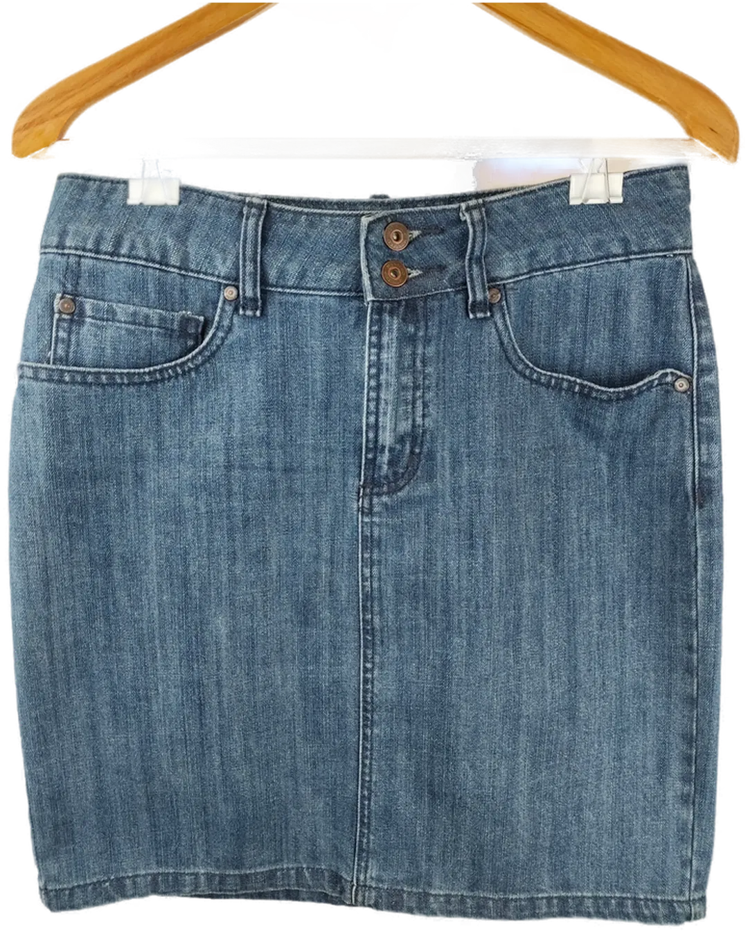 Motego  Damen Midi Jeansrock- L/40  - Bild 1