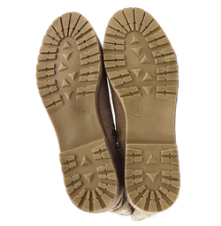 Damen Sommerstiefeletten Velourleder braun Gr. 40 – Vorschau 5