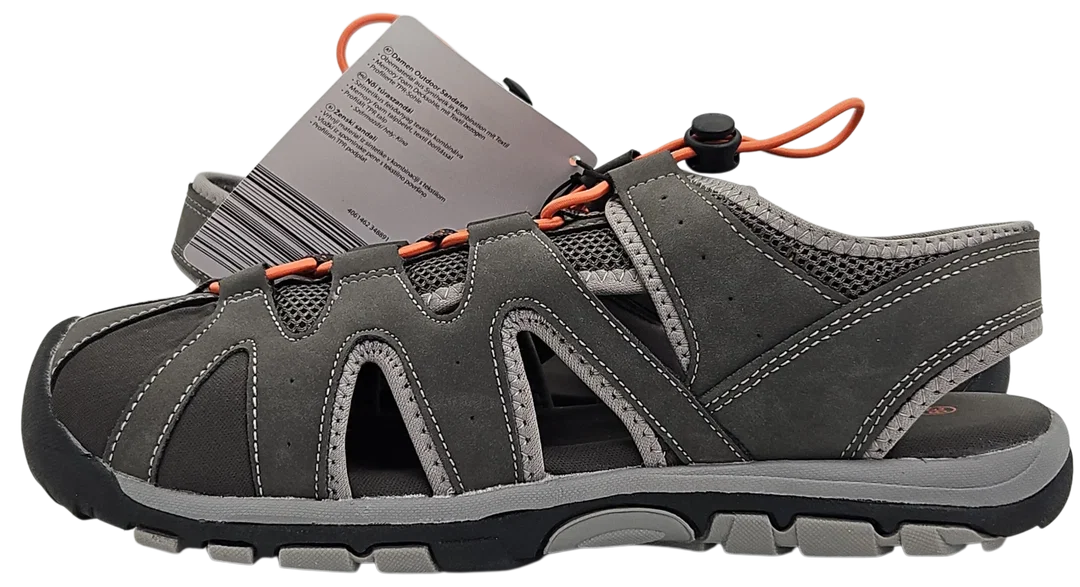 CRANE Damen Outdoor Sandalen - Gr 37- schwarz  – Bild 4