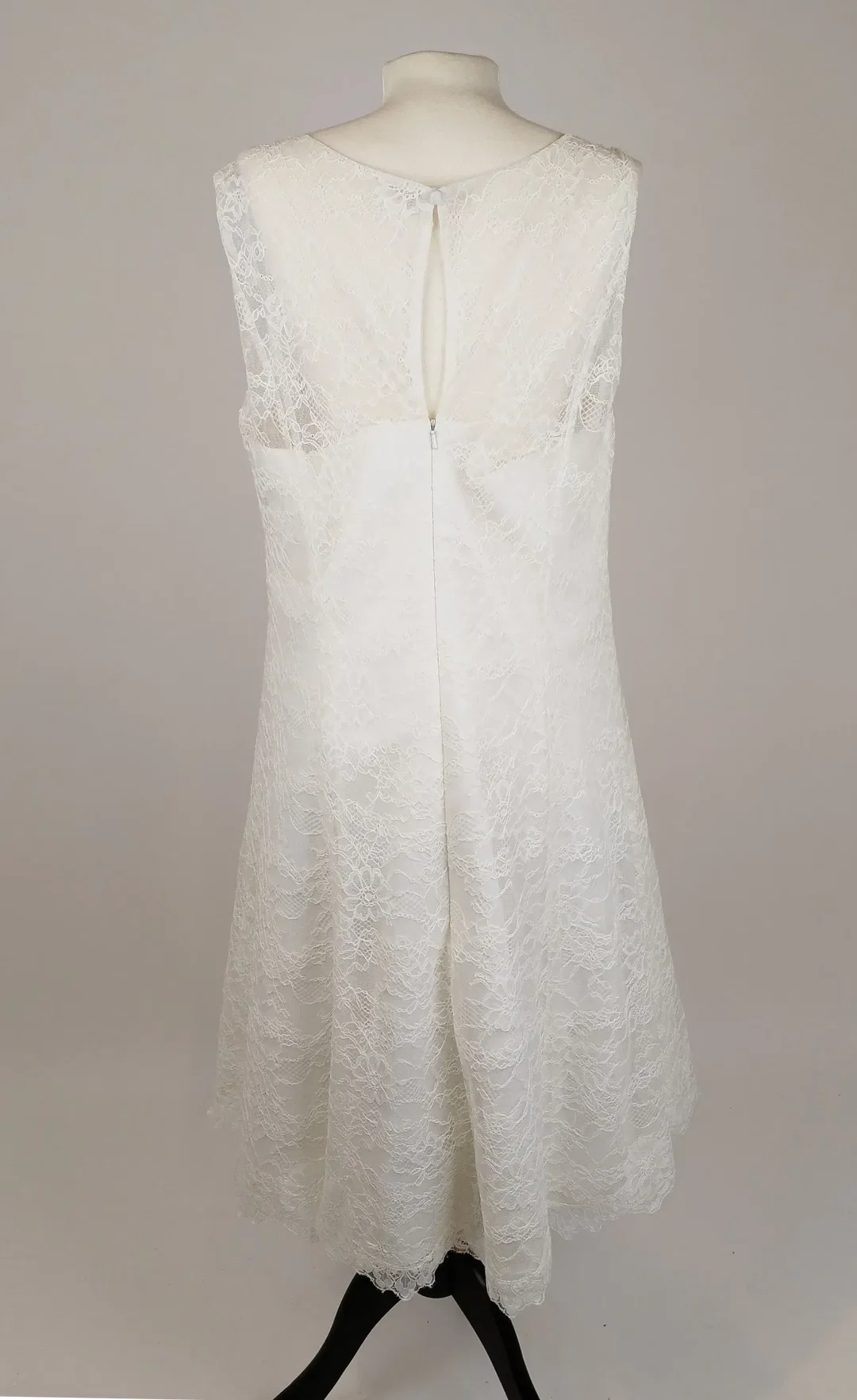 Bianco Evento Brautkleid - Gr. 46 / 100% Polyester – Bild 3