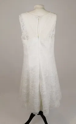 Bianco Evento Brautkleid - Gr. 46 / 100% Polyester - Bild 3