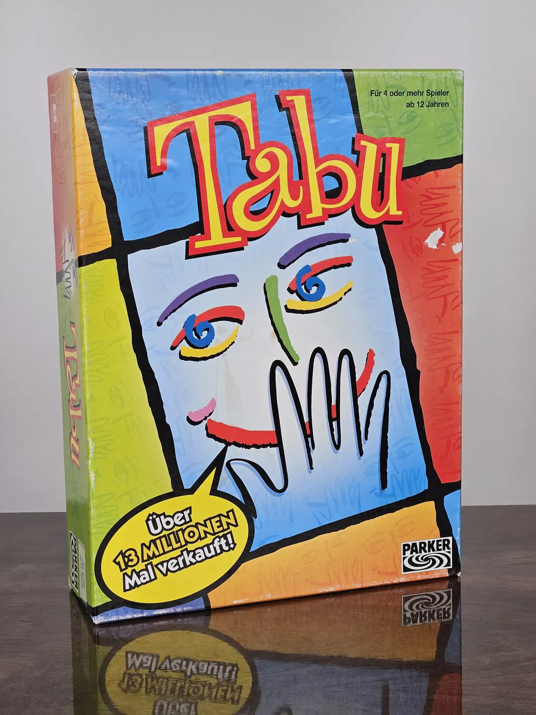Tabu - Gesellschaftssspiel - PARKER  - Bild 4