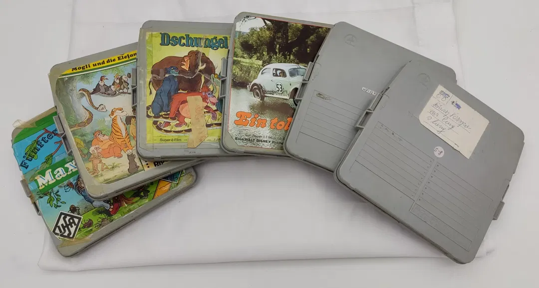 Film Konvolut - Super 8 Filmrollen - Bild 1