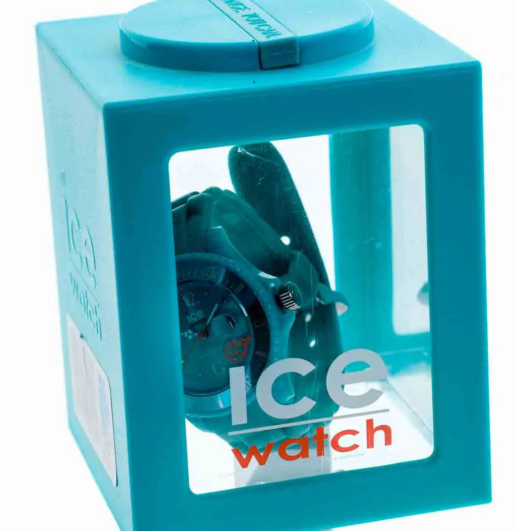Ice-Watch Armbanduhr Türkis Damen/Herren – Bild 2