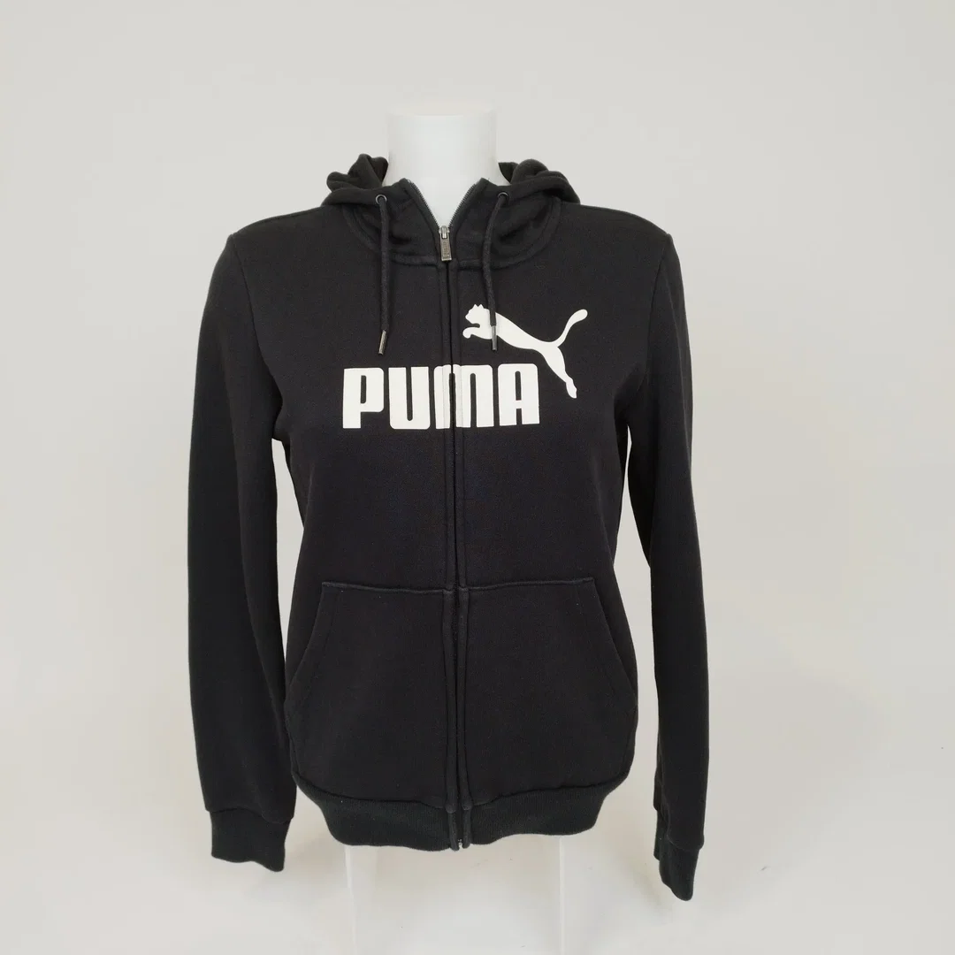 Puma Damen Zip-Sweater Gr.38 Unifarben | Langlebiger Begleiter - Bild 4