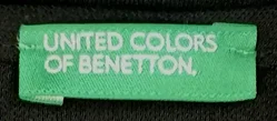 United Colors of Benetton Damenmaxikleid schwarz Gr. M - Bild 3