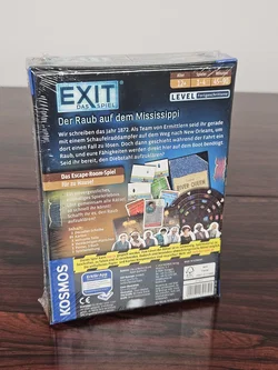 EXIT Das Spiel - Der Raub auf dem Mississippi - Gesellschaftsspiel - Kosmos – Vorschau 2
