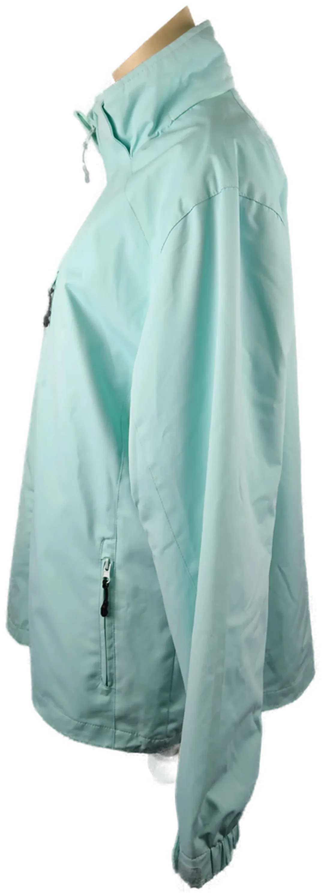 Damenjacke aus Polyester in Mintgrün | Casual-Klassiker – Bild 2