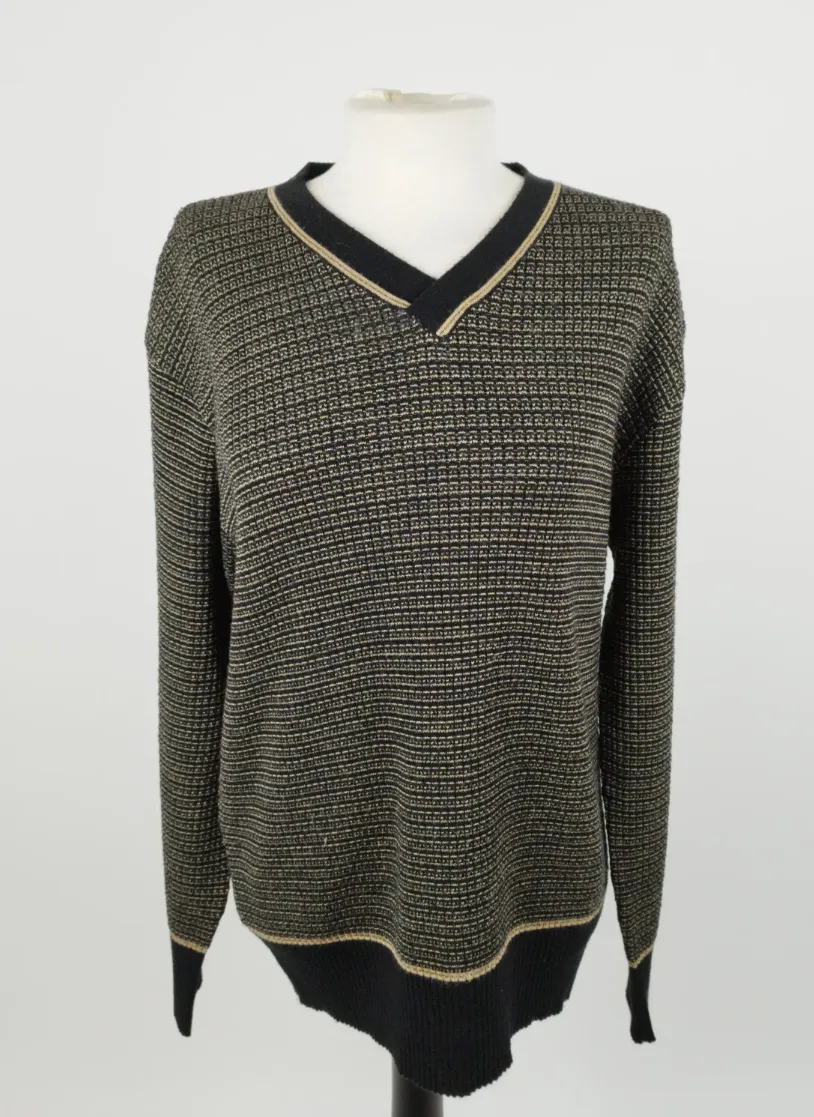Versace Jeans Couture Pullover - 50% Wolle, 49% Polyacryl, 1% Andere - Bild 4