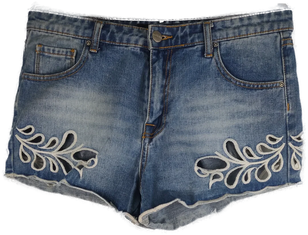 Damenshort AMISU Baumwolle Gr. 38 | Casual-Liebling - Bild 4