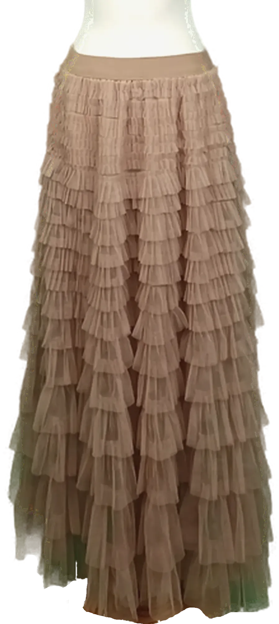 Couture Damenrock altrosa Einheitsgröße – Bild 1