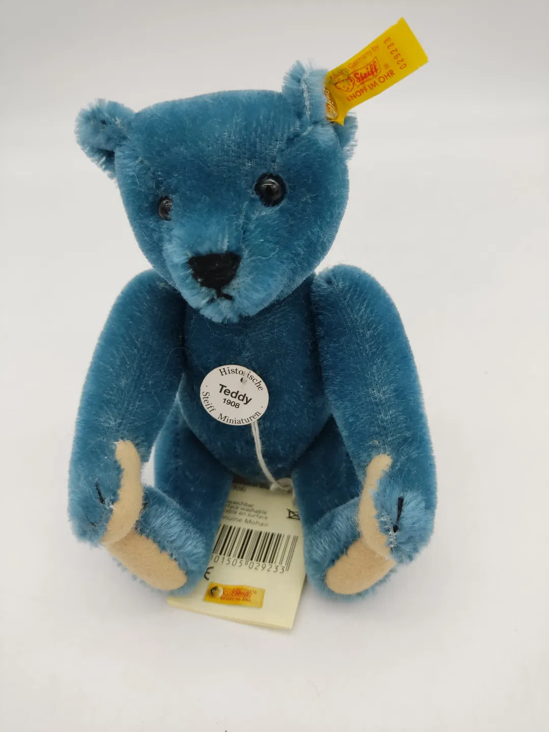  Steiff Teddy Miniatur 1908 18cm - Bild 4