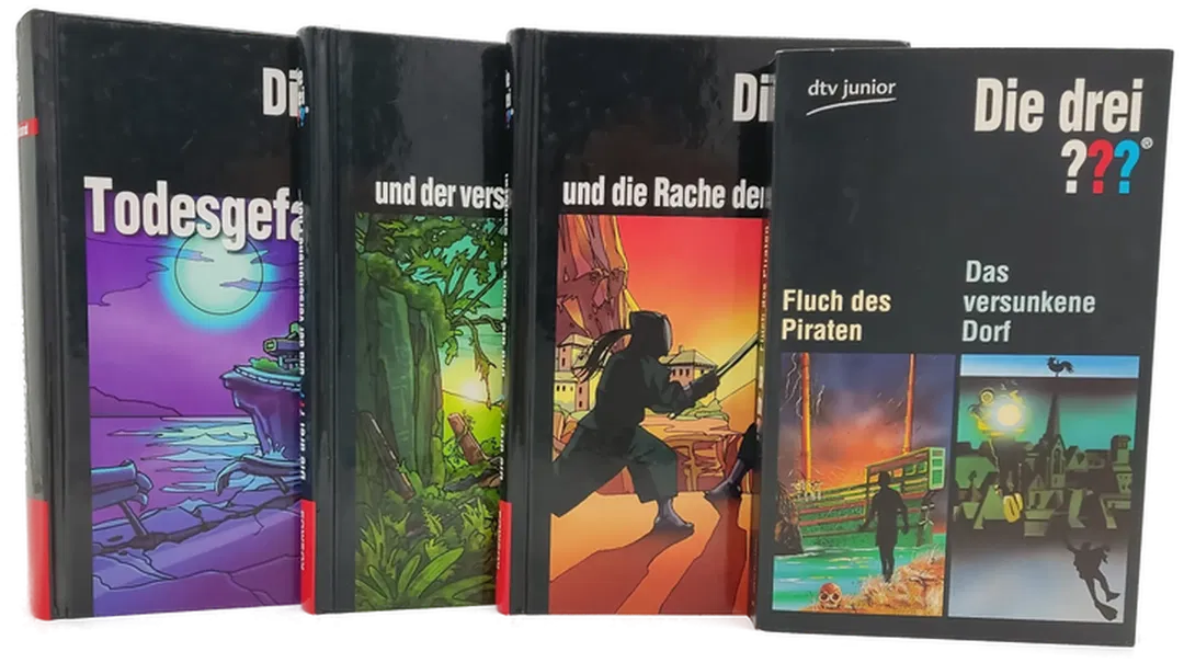 Die drei ??? - 4 Bücher, 7 Geschichten - Bild 2