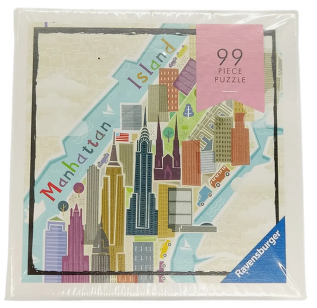 Puzzle Moment Manhattan Island 99 Teile  – Bild 2