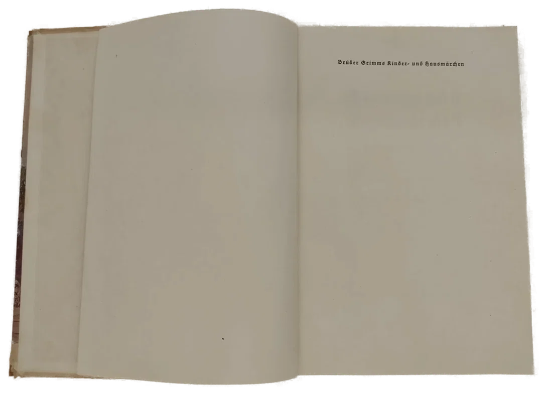 Buch Brüder Grimm Märchen "Kinder und Hausmärchen" von K. Kasberger – Bild 3