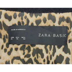 ZARA BASIC Damen Blazer, schwarz - Gr. XL - Bild 4