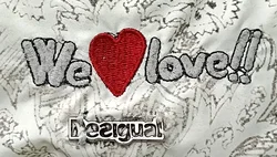 Desigual Winter Damenjacke weiß gemustert Gr. M – Vorschau 4