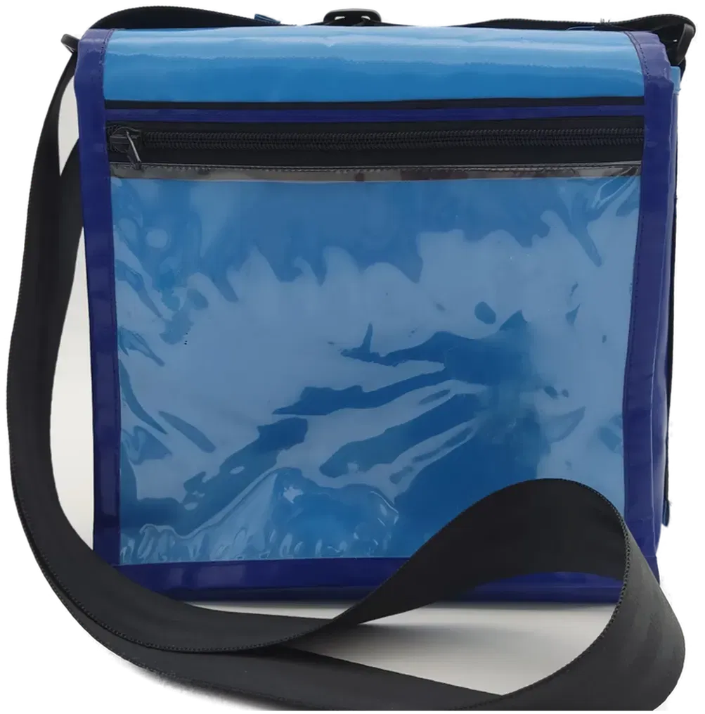 Recycling Tragetasche blau unisex  - Bild 1