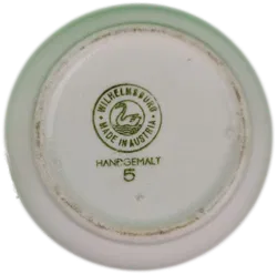 7 teiliges Wilhelmsburg Porzellan Kaffeeservice - Bild 5