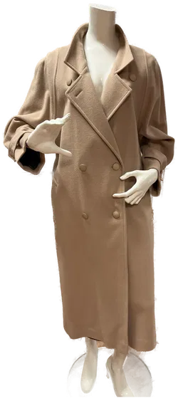 Damen Wollmantel Gr. 42  - Bild 1