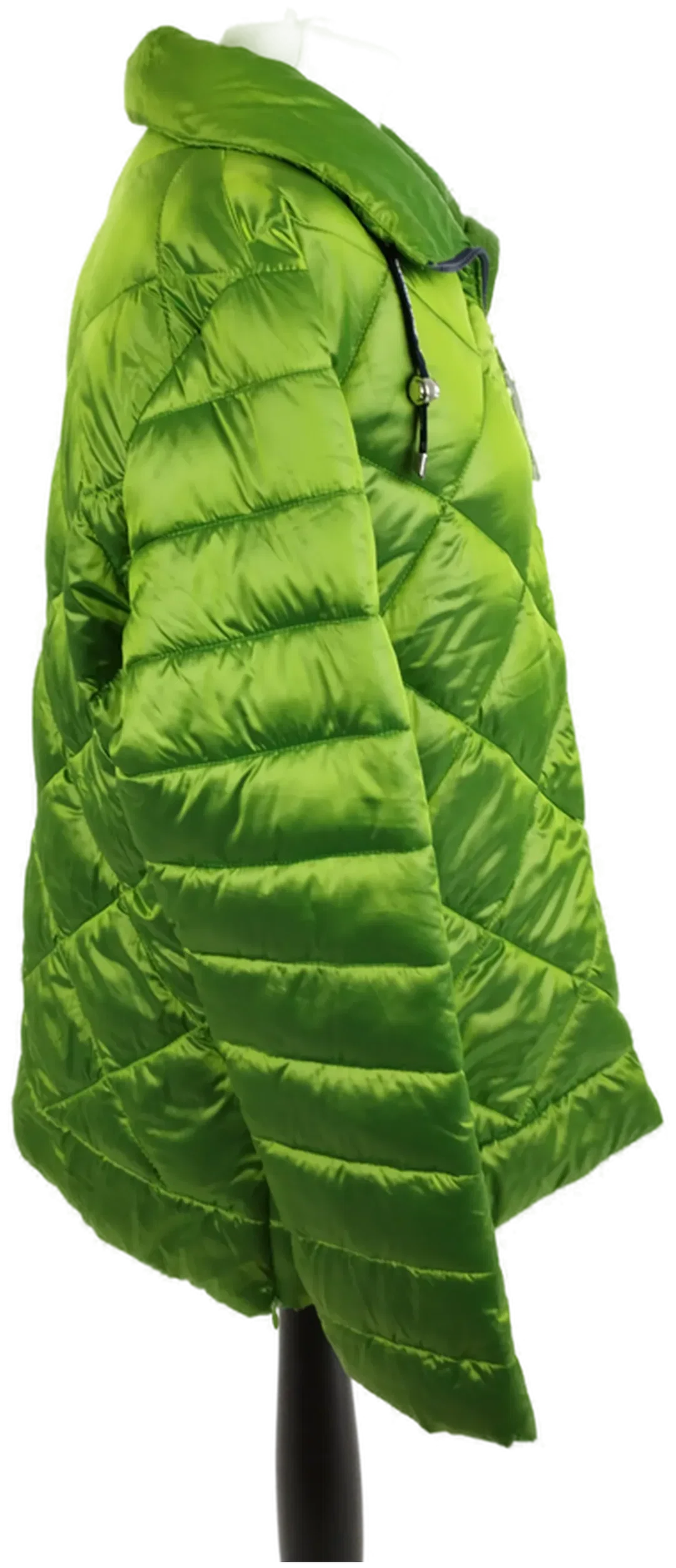 Alba Moda Green Goose Pufferjacke Neon-Grün - Gr. 42 / 60% Polyester, 40% Polyamid – Bild 2